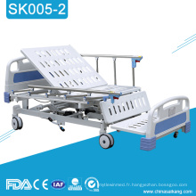 SK005-2 3-Function meilleur lit médical d&#39;hôpital électrique d&#39;Icu